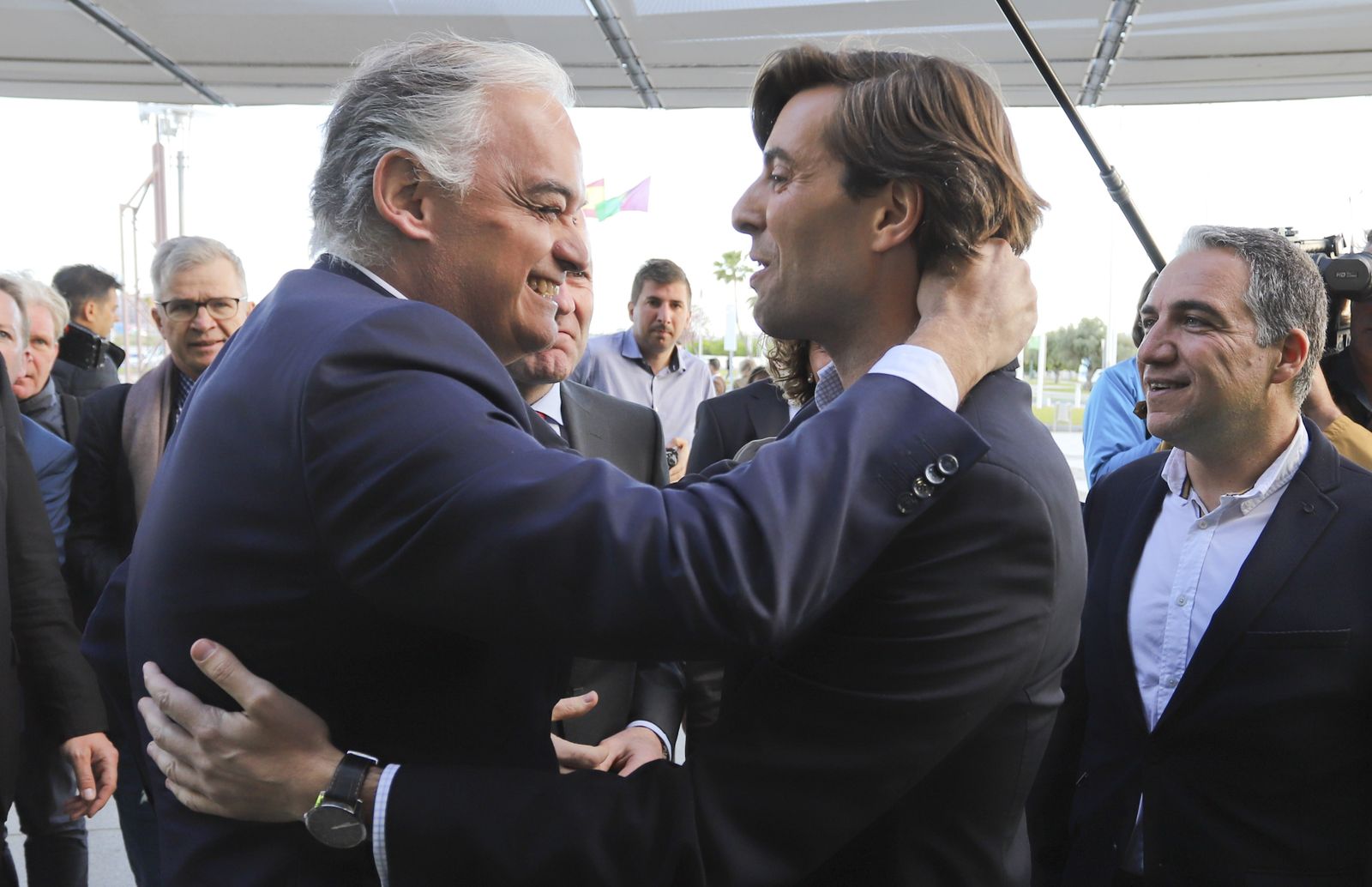 Las fotos del mitin de Pablo Casado en Málaga