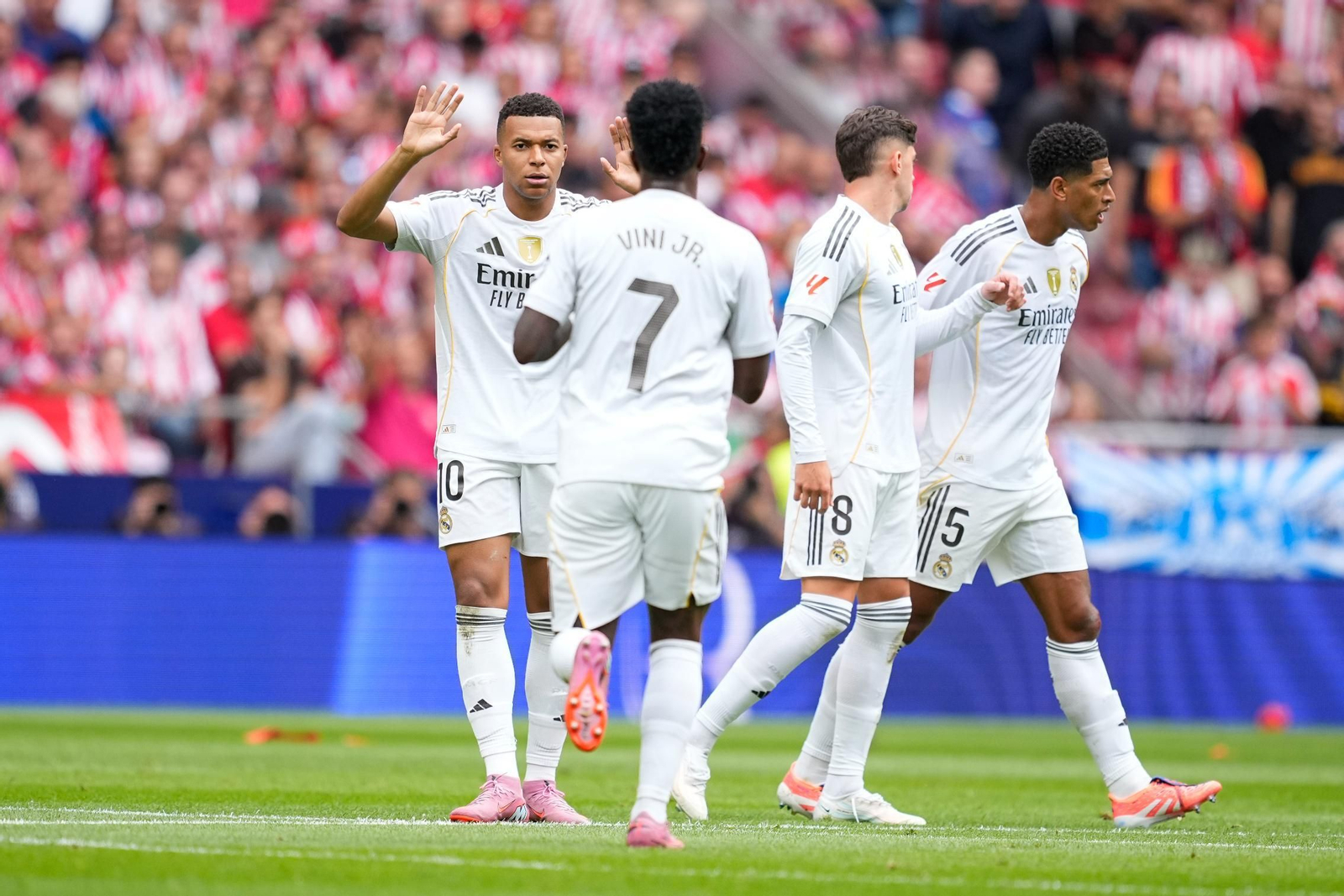 Las mejores fotos del Atlético - Real Madrid