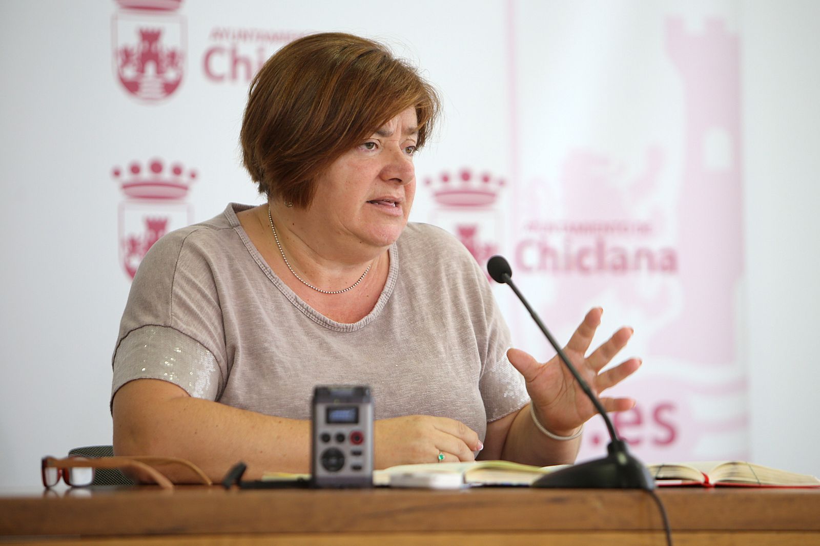 Cándida Verdier (PSOE).