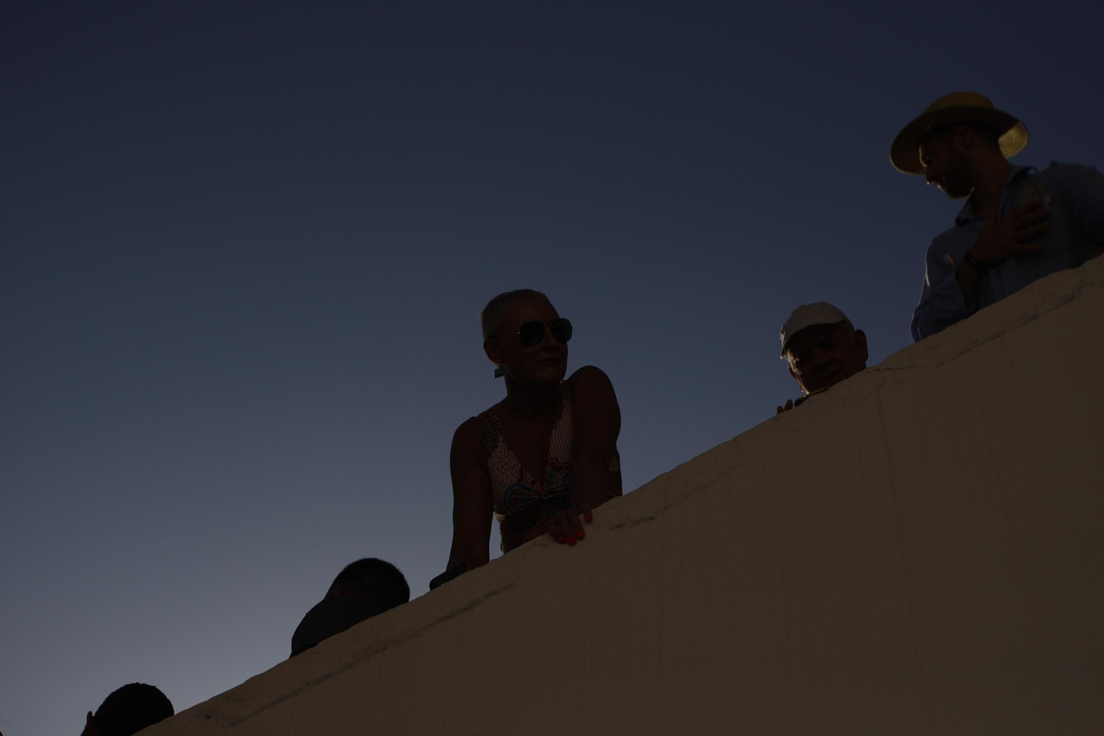 Las mejores imágenes de los toreros Fortes, Juan Ortega y David de Miranda en la Feria de Almería 2025