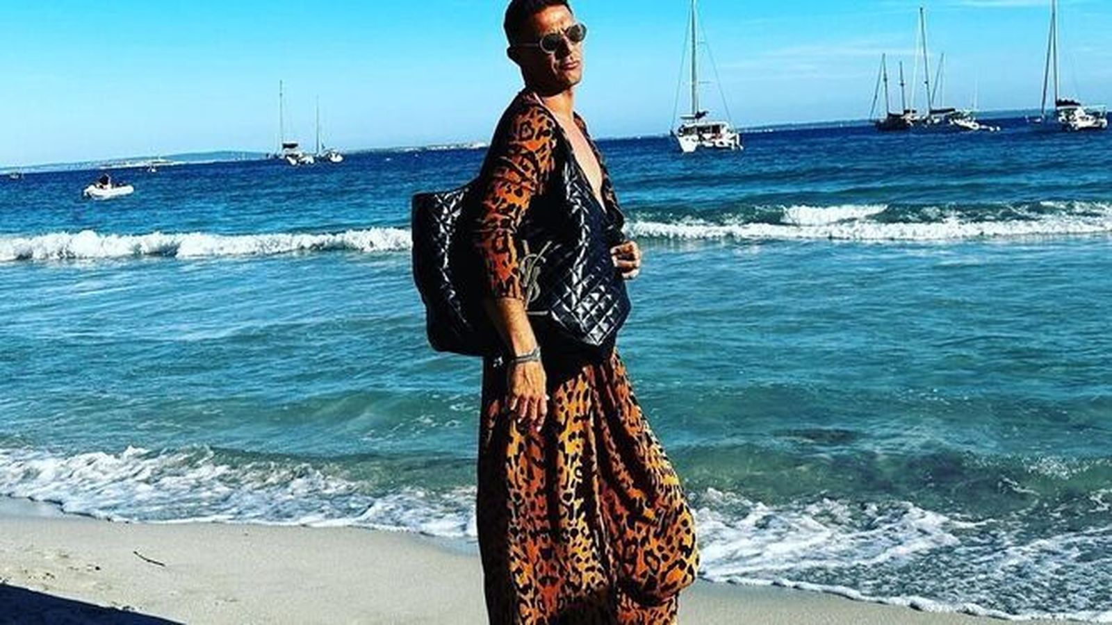 Foto de Joaquín en Instagram