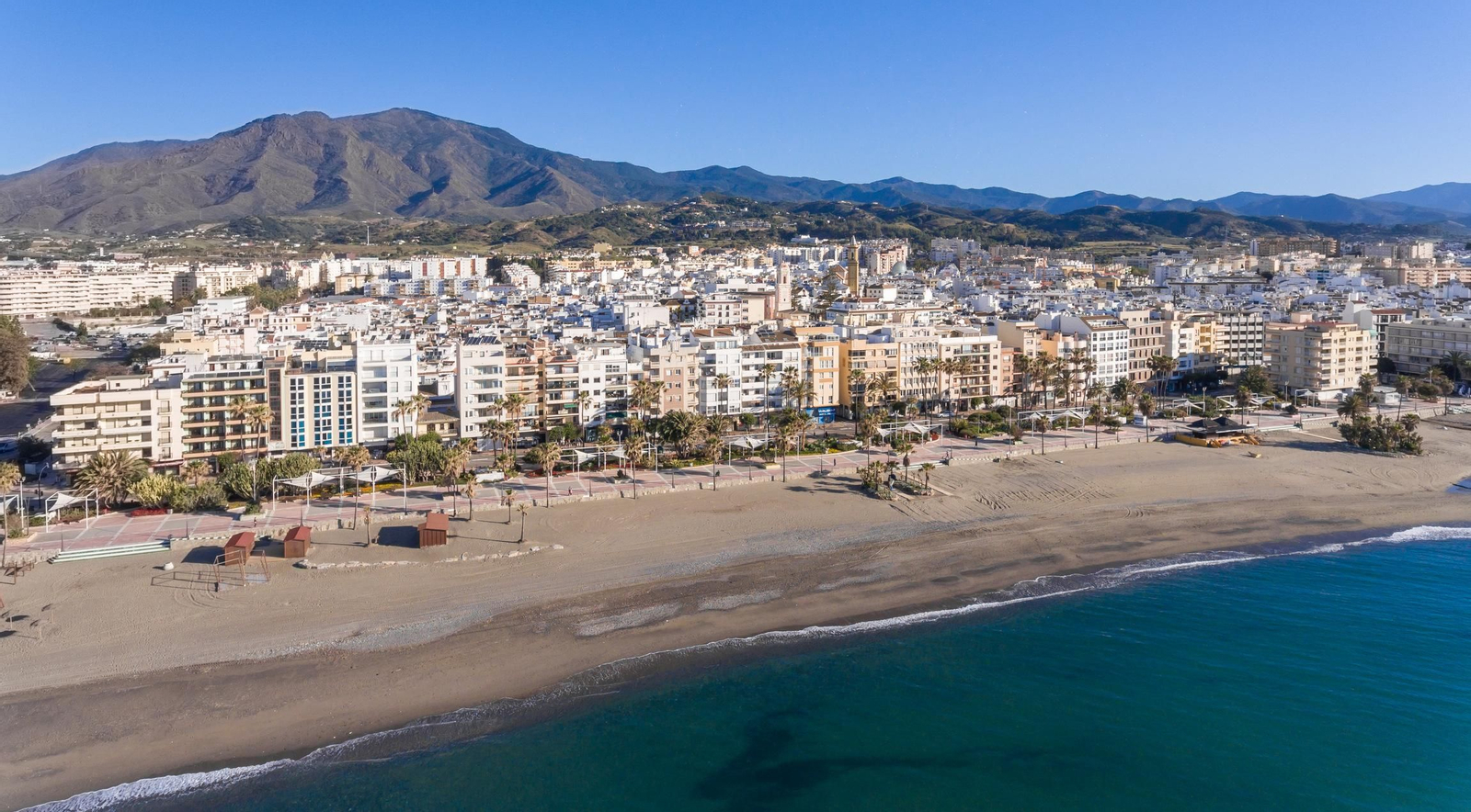 Vista de Estepona.