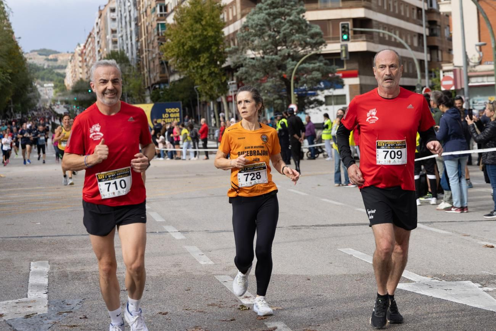 Atletismo por la paz y la integración en la XXV Carrera y Caminata del IES Santa Catalina de Alejandría (II)