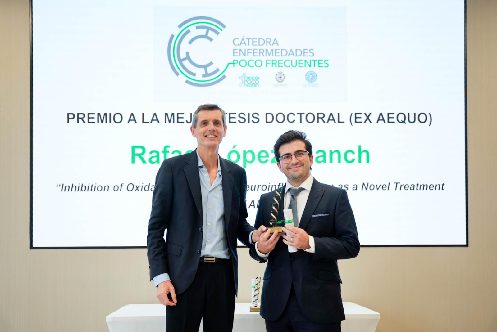 La Cátedra Poco Frecuente de la Universidad de Almería