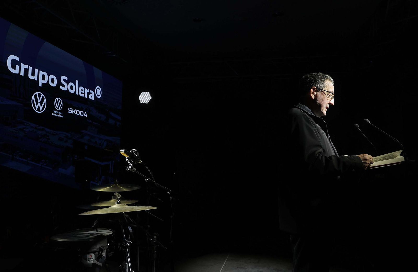 Fotos de la inauguración del nuevo concesionario del Grupo Solera en Los Barrios