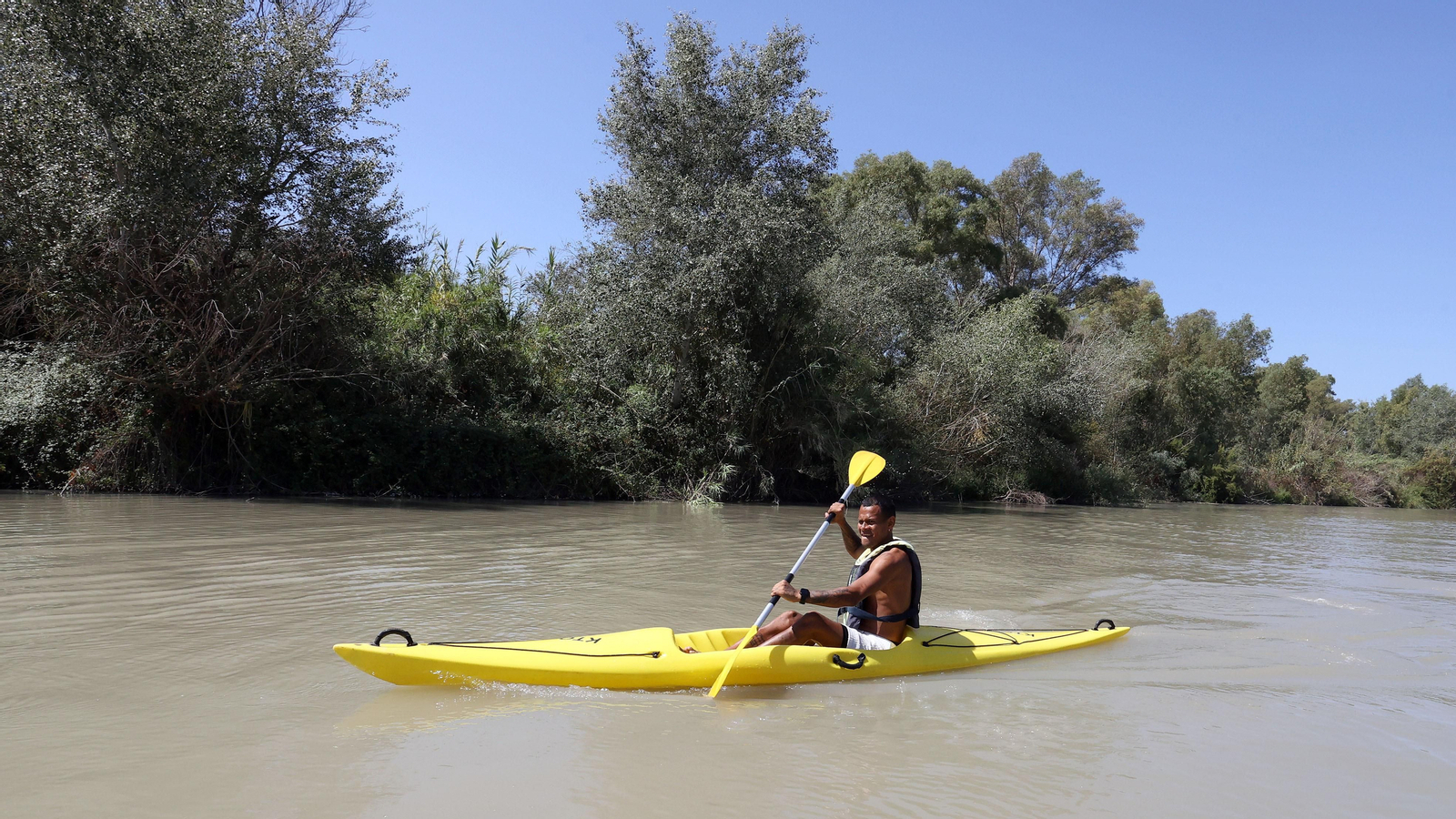 Paseo por el Guadalete en Kayak