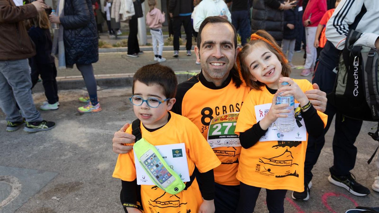 En imágenes: Los niños y niñas de los colegios de Jaén, protagonistas de la San Antón Escolar