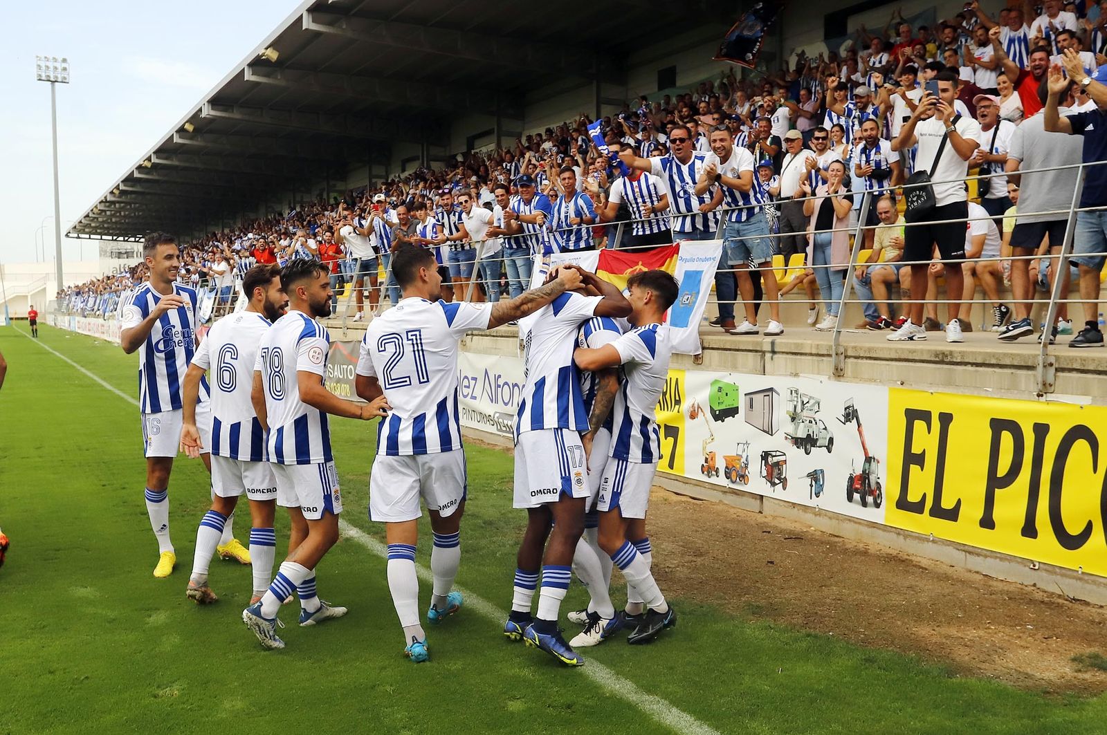Imágenes del San Roque de Lepe-Recreativo de Huelva