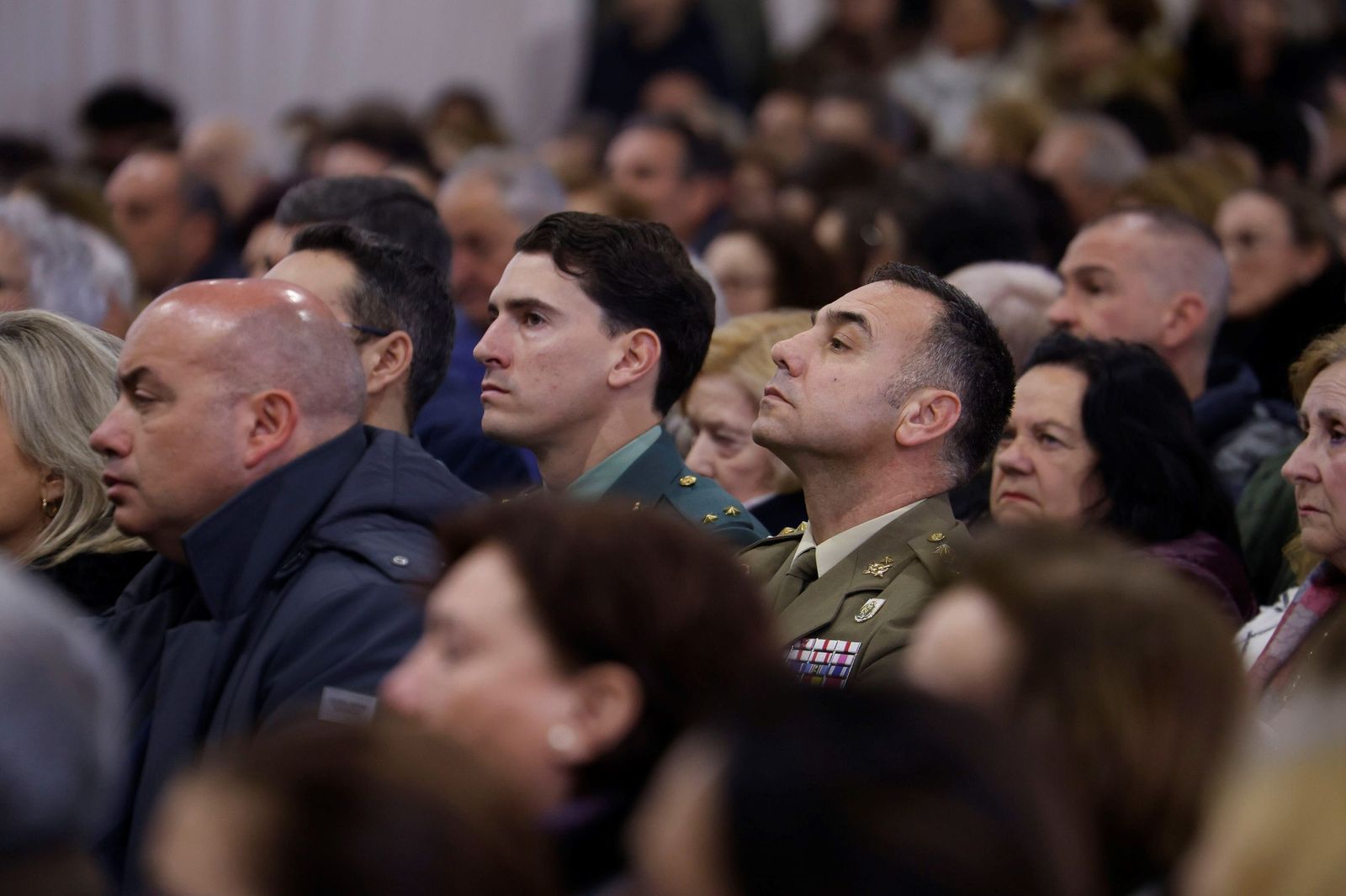 Las imágenes de la misa funeral en Adamuz por las víctimas del accidente de tren