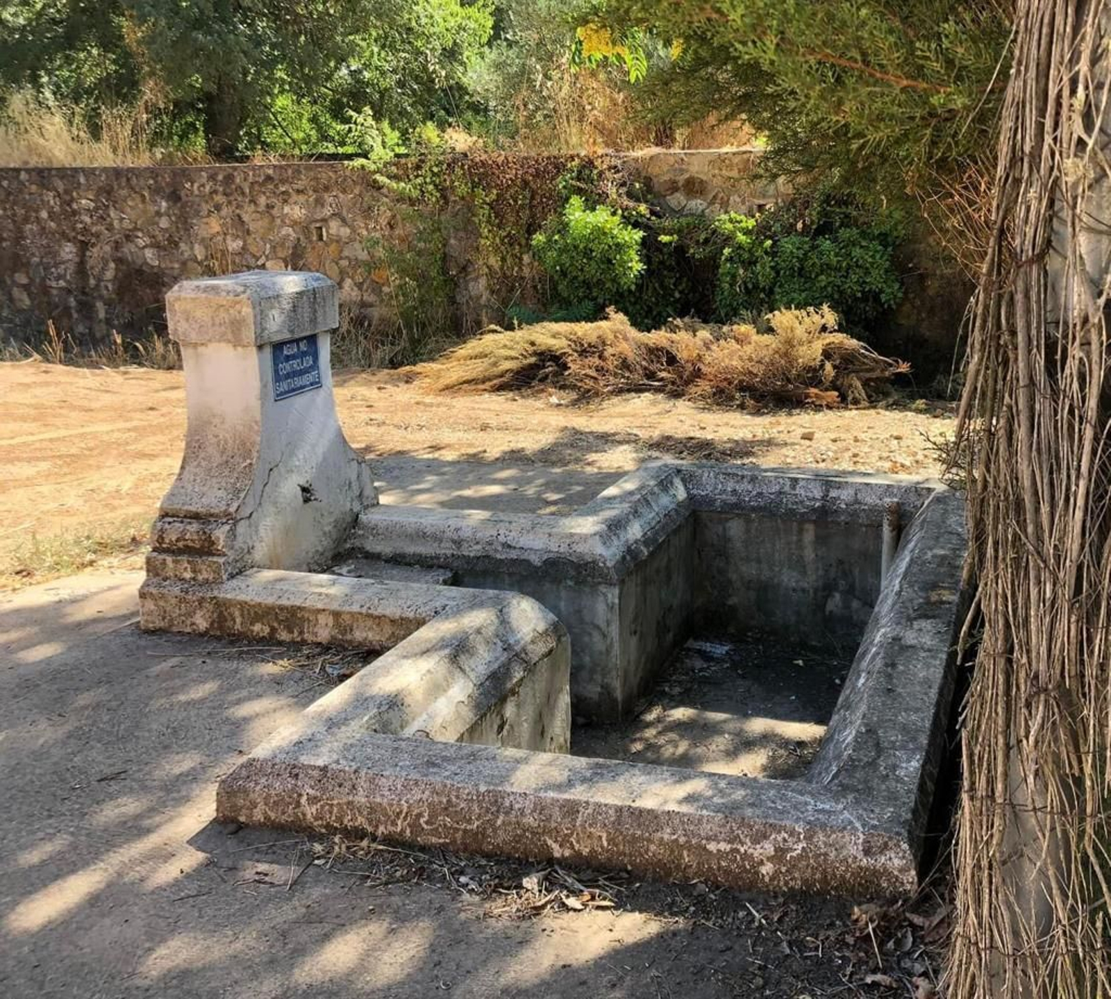 Abrevadero de Trassierra.