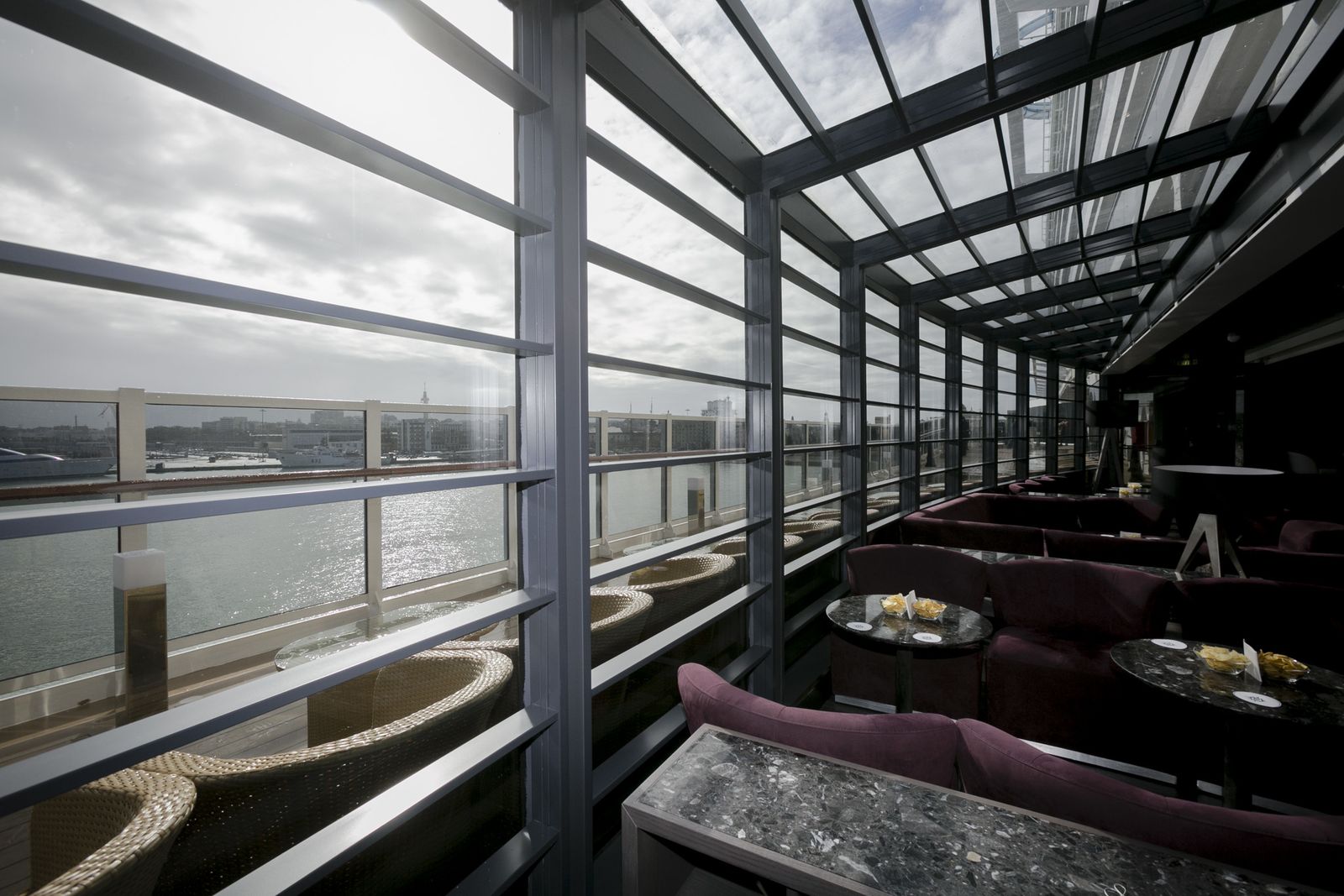 El espectacular 'MSC Seaview', al detalle