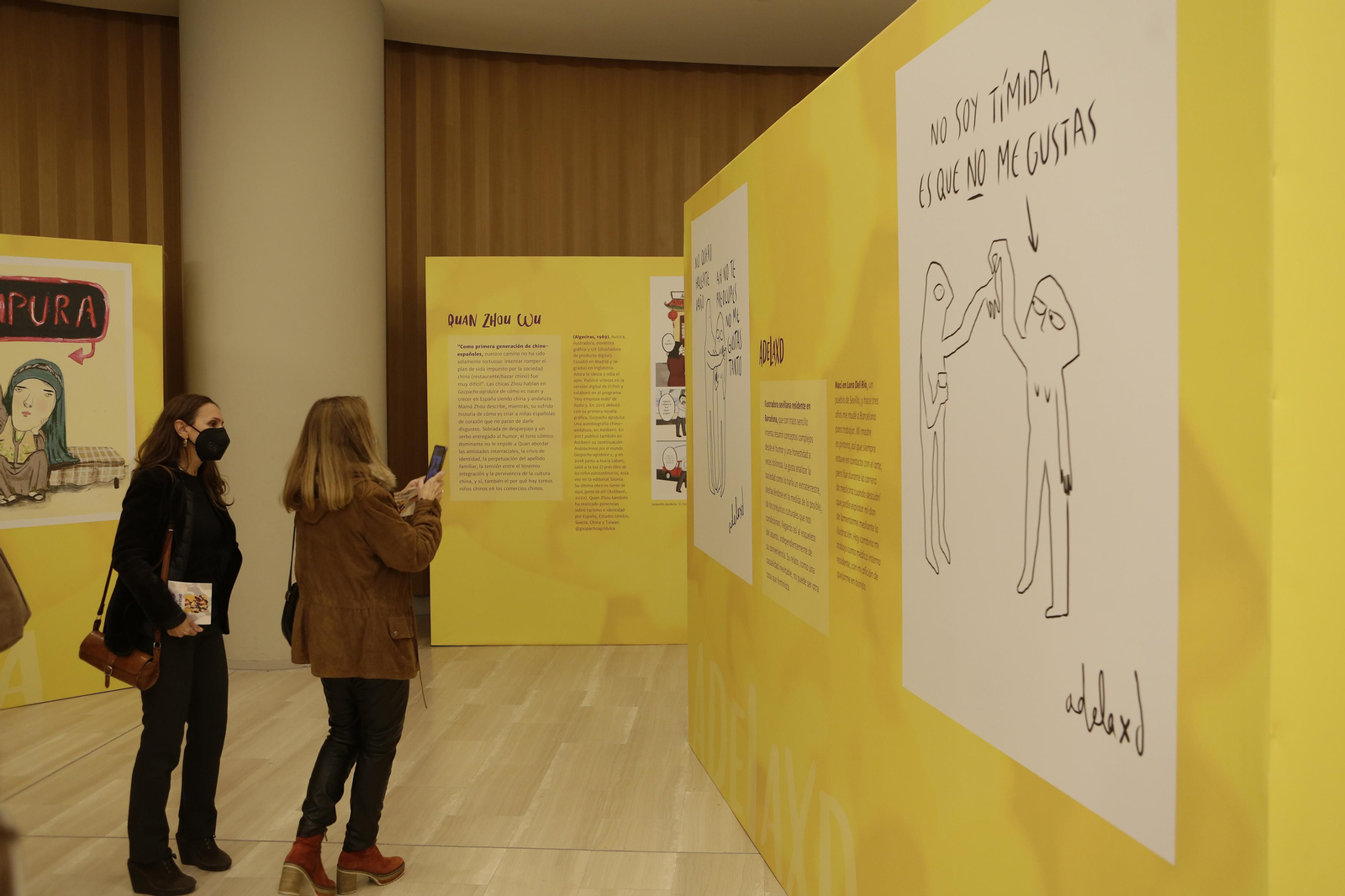 Exposición Ilustradísimas por la igualdad