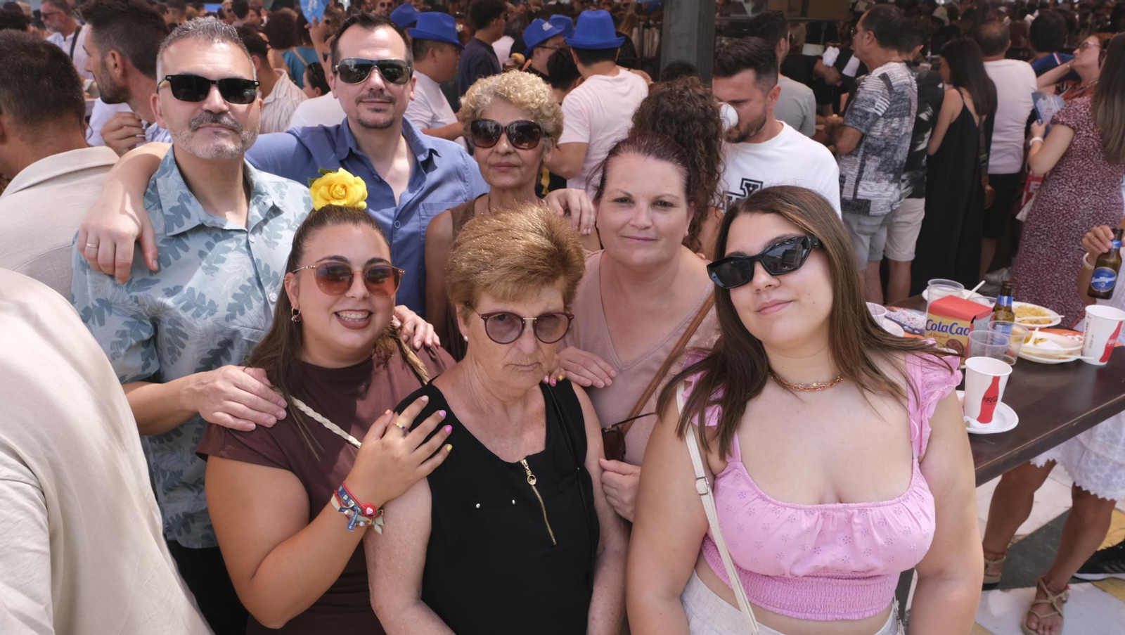 Las mejores imágenes de la feria del mediodía 2025 en Almería