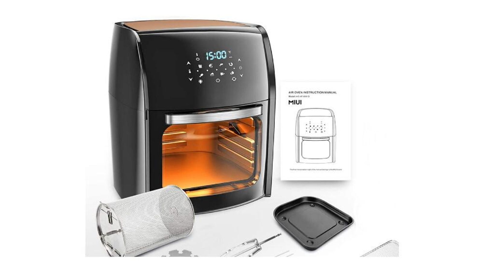 MIUI-freidora de aire eléctrica