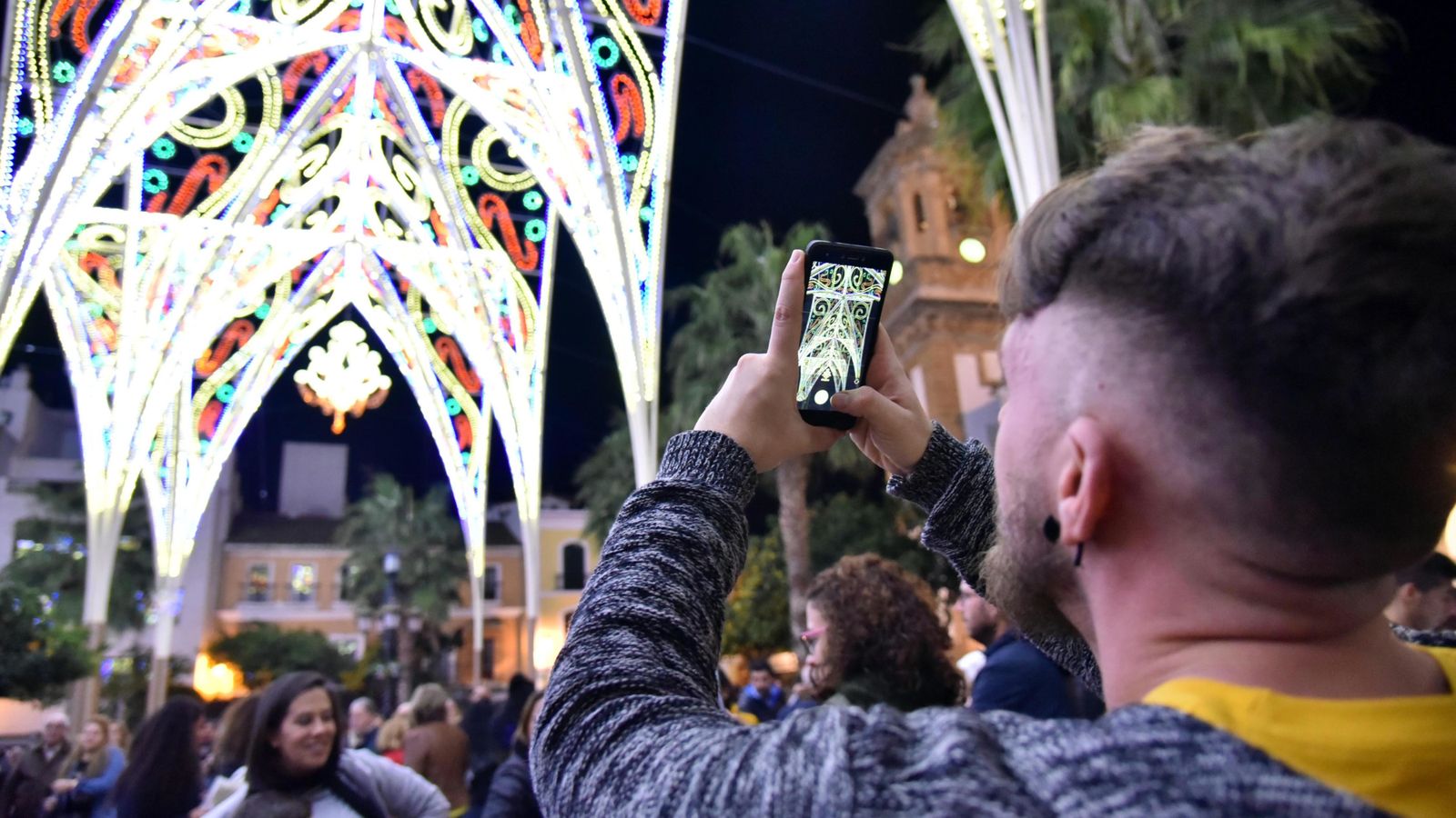 Alumbrado Navideño 2018 en Algeciras