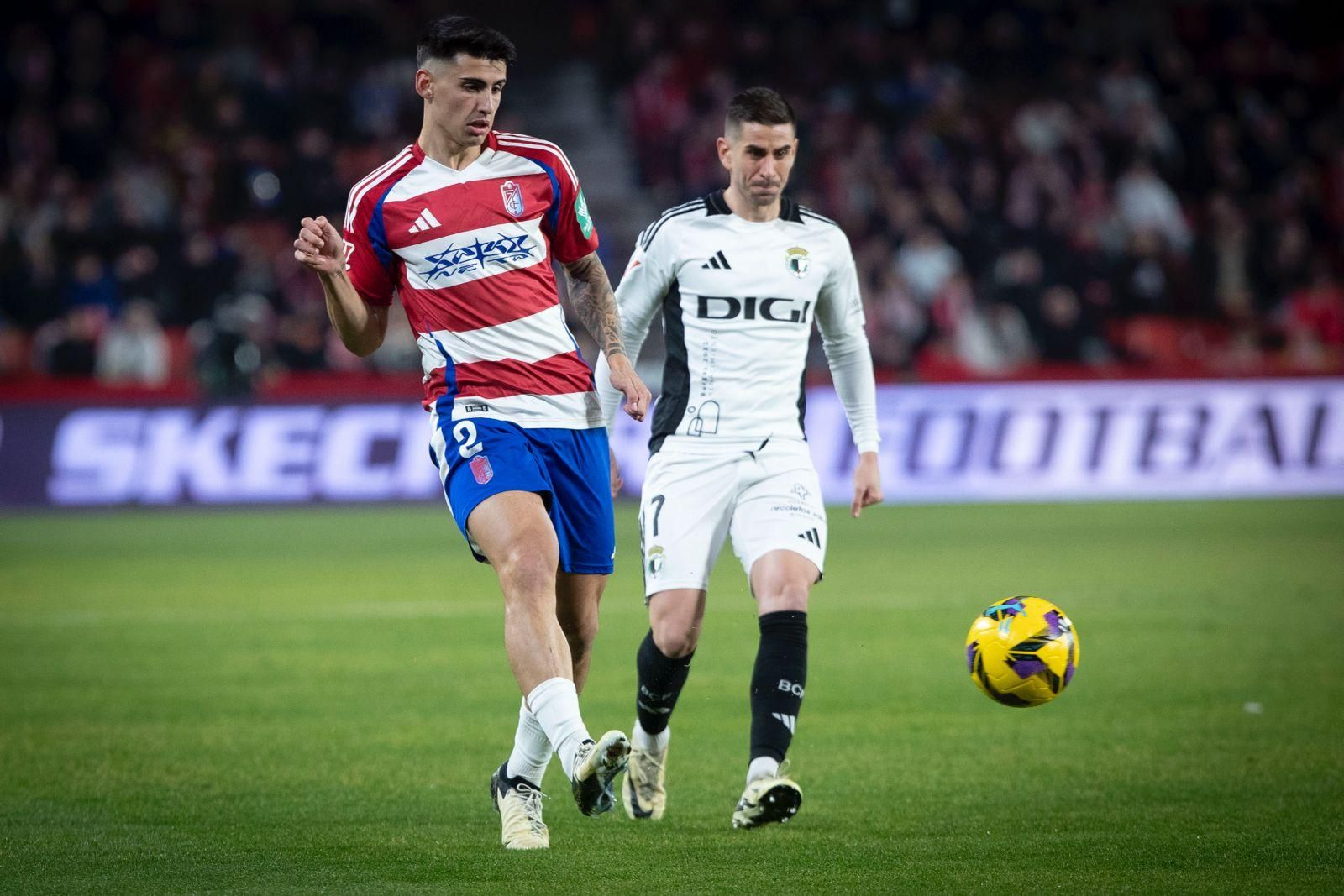 Las mejores imágenes del Granada-Burgos