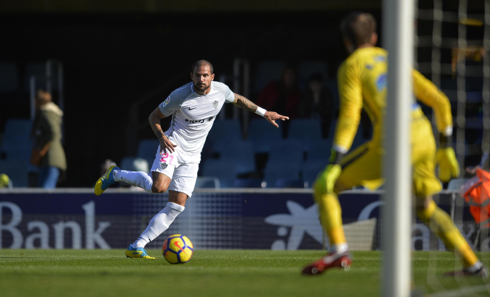 Las imágenes del Barcelona B- UD Almería