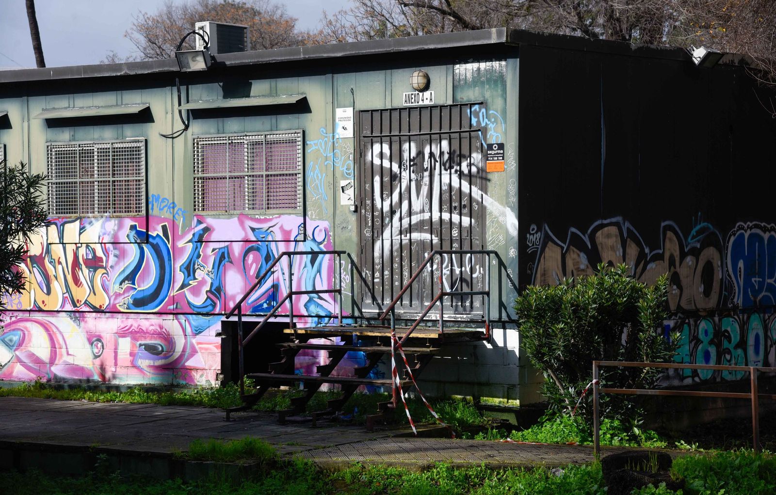 Fotografías del entorno del Teatro Lope de Vega