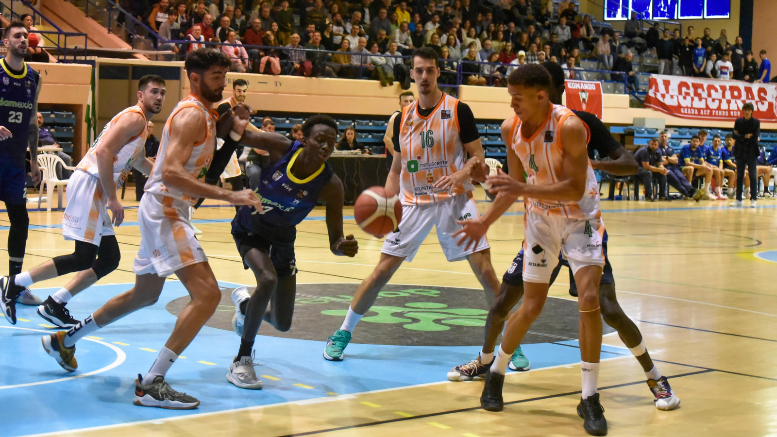Baloncesto UDEA Algeciras - CB Morón