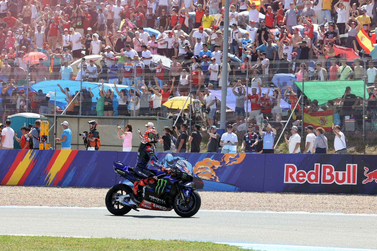 Carrera de MotoGP del Gran Premio de España 2025 en el Circuito de Jerez - Ángel Nieto