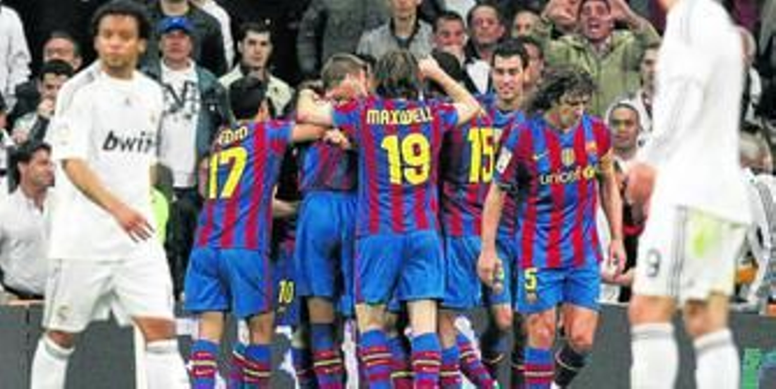 El Barcelona volvió a llevarse los tres puntos por segundo año consecutivo en su visita al Santiago Bernabéu.