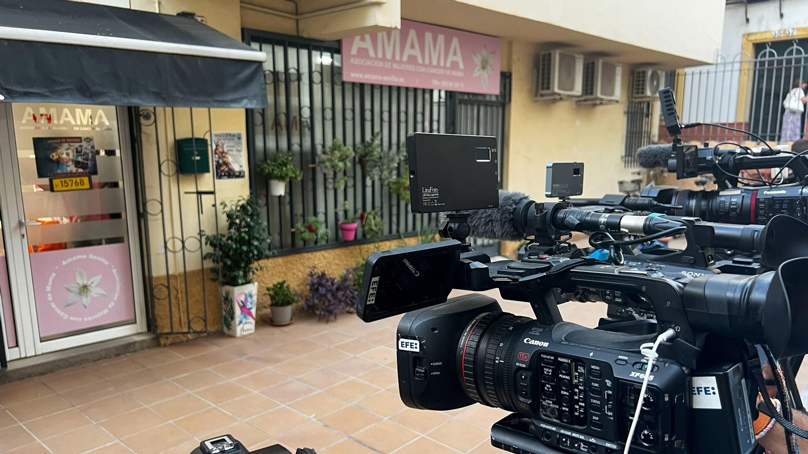 Sede de la Asociación de Mujeres con Cáncer de Mama de Sevilla (Amama)