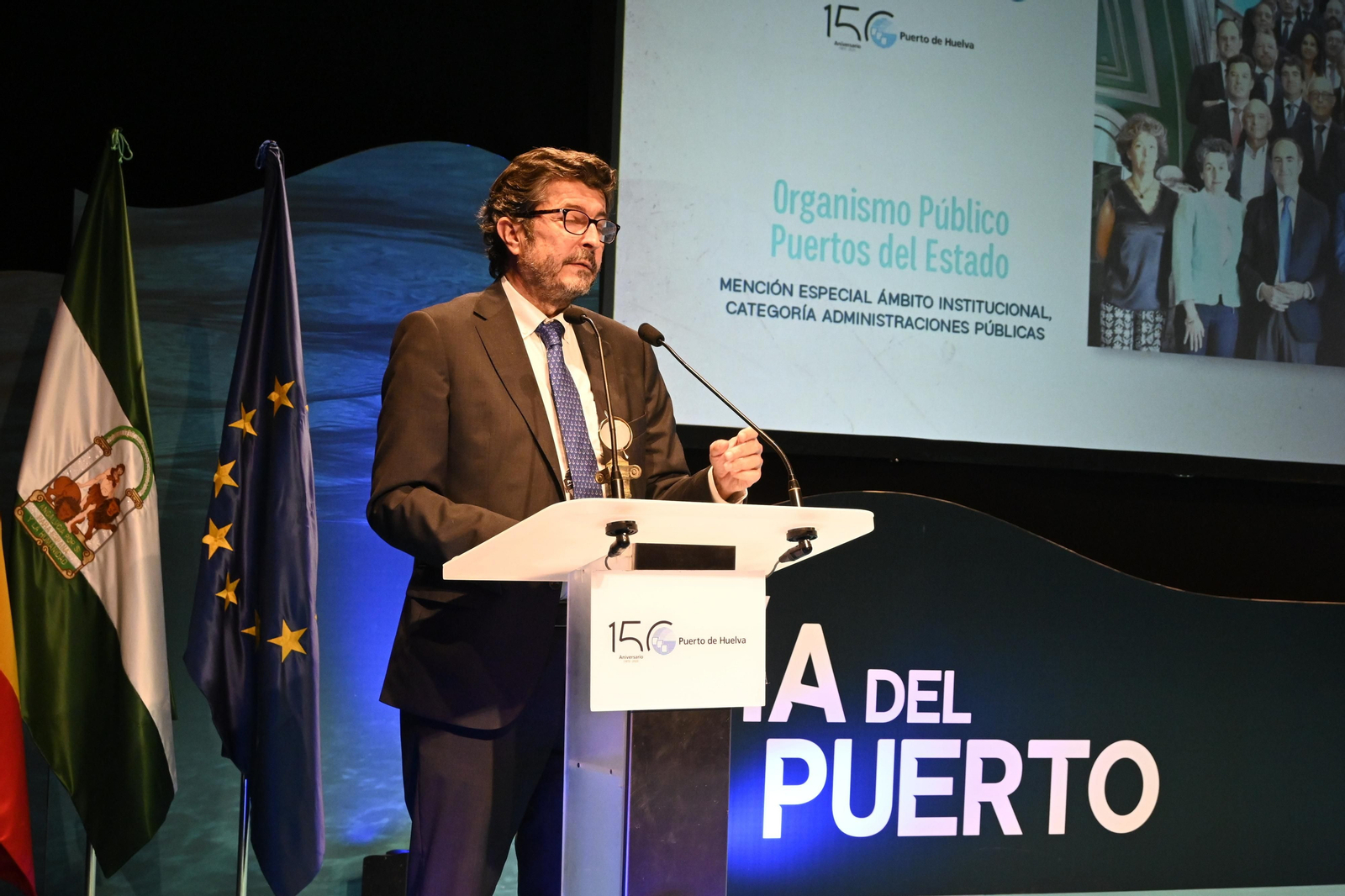 Culminación del programa de actos del 150 aniversario del Puerto de Huelva