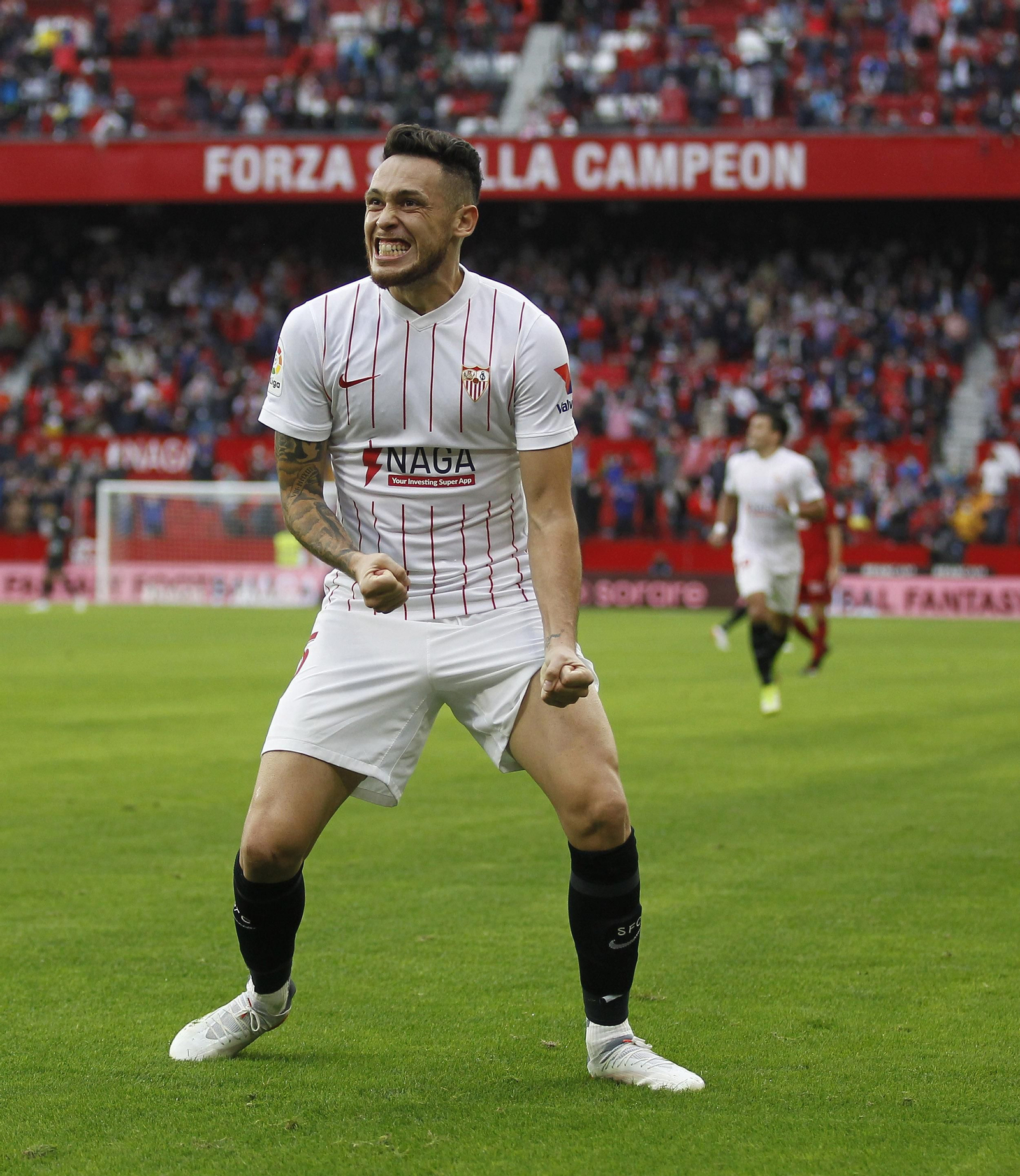 Las imágenes del Sevilla-Osasuna