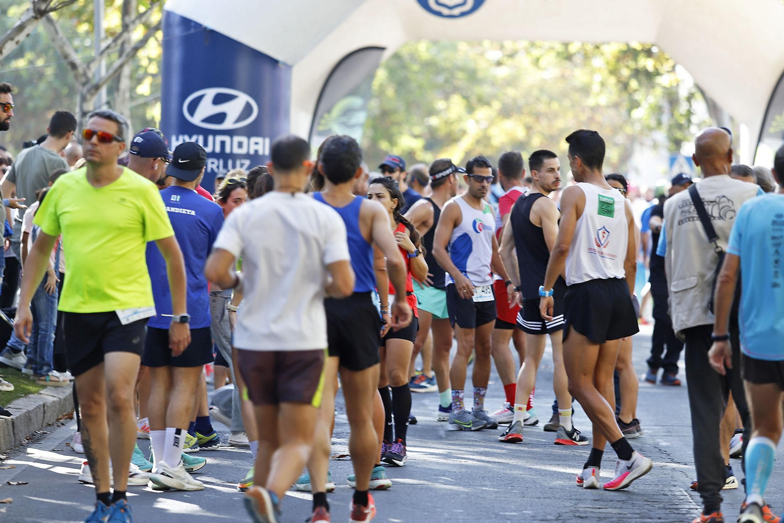 Imágenes de la 35 vuelta a Huelva 2022