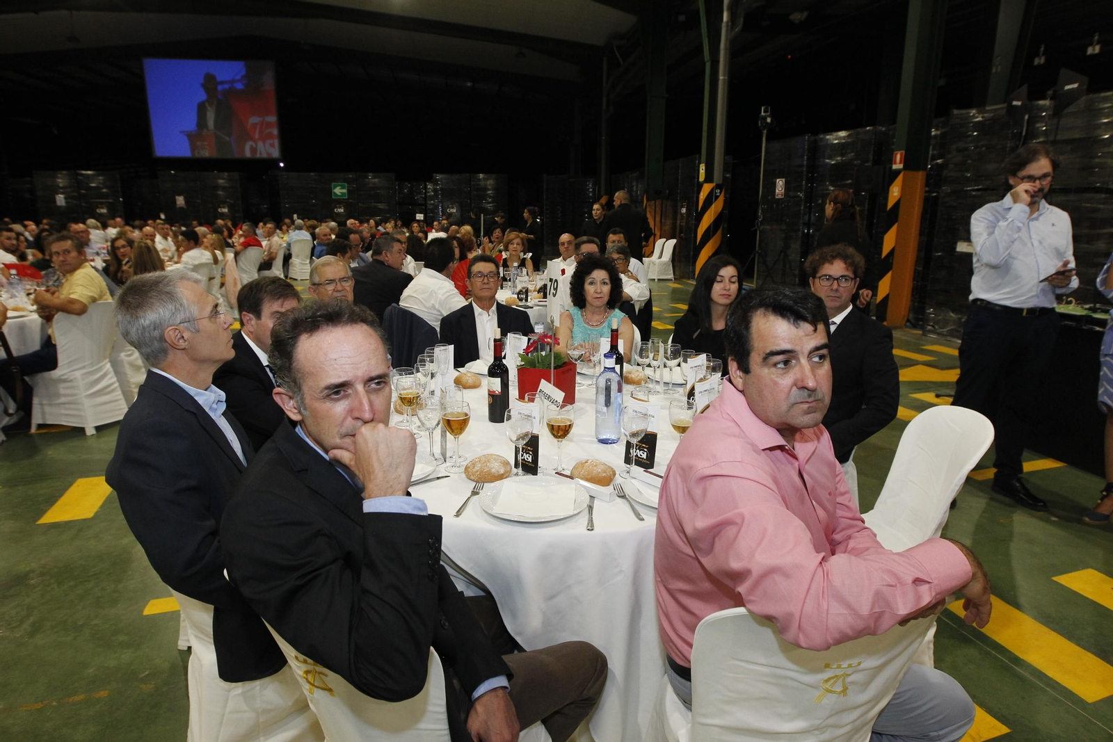Fotogalería Cena 75 Aniversario CASI
