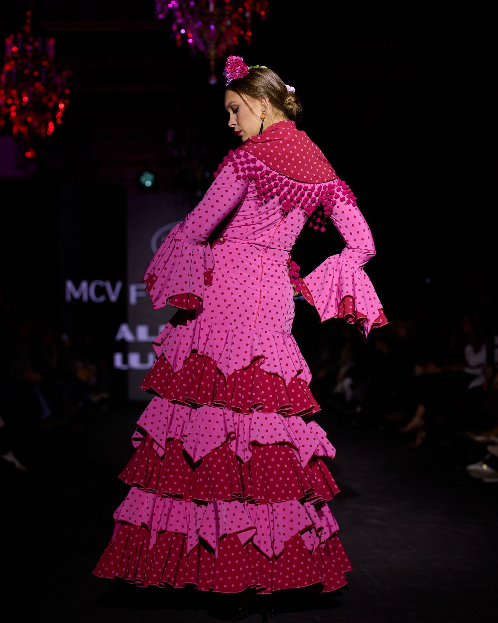 El desfile de MCV flamencas en We Love Flamenco 2026, todas las fotos