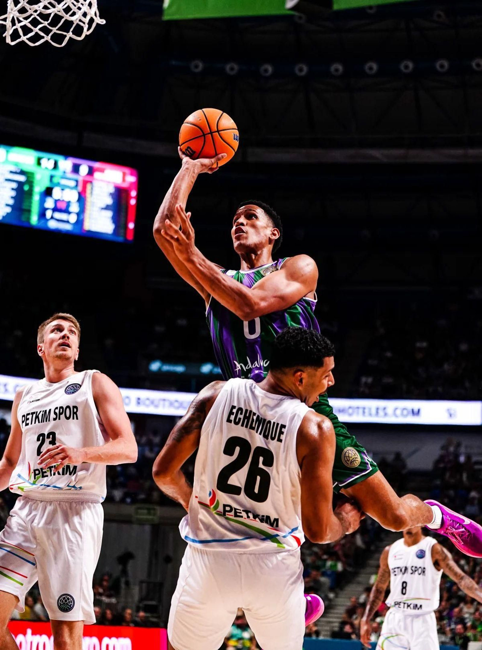 Las fotos del Unicaja-Aliaga Petkimspor de BCL