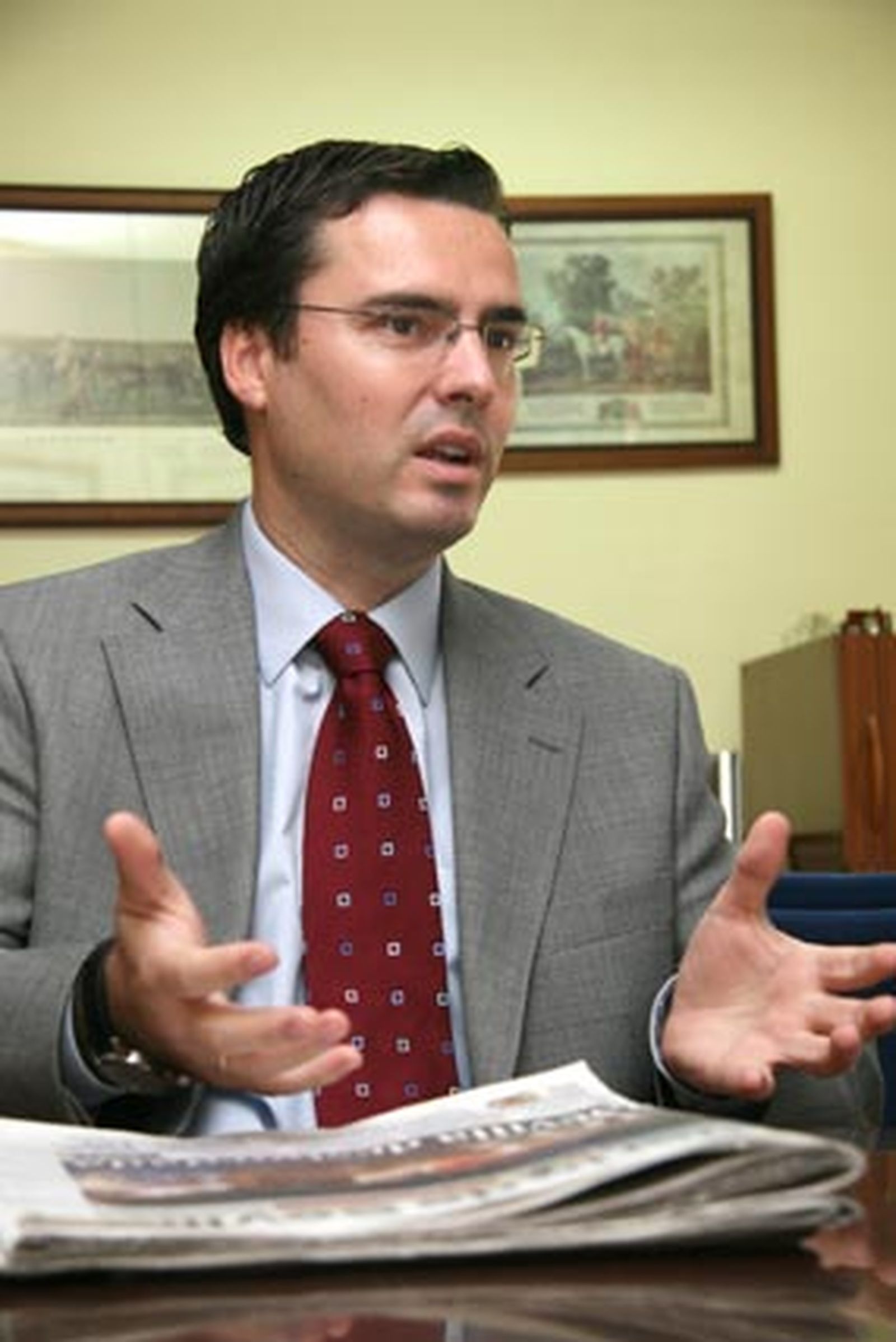 El Aljarafe sigue "aspirando" al tranvía y negocia con la Junta de cara a 2011