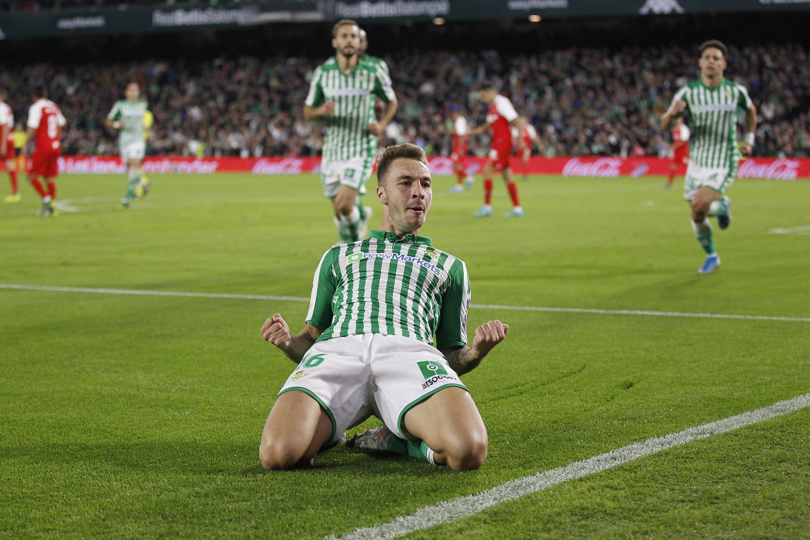 La imágenes del Betis-Sevilla fc