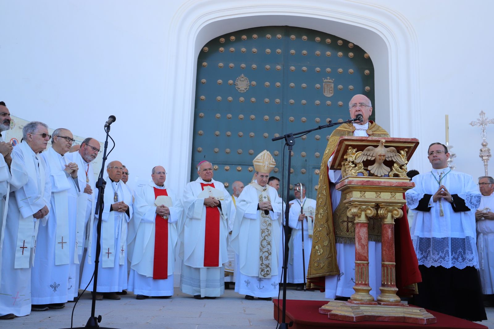 Imágenes de la apertura del nuevo Año Jubilar en El Rocío