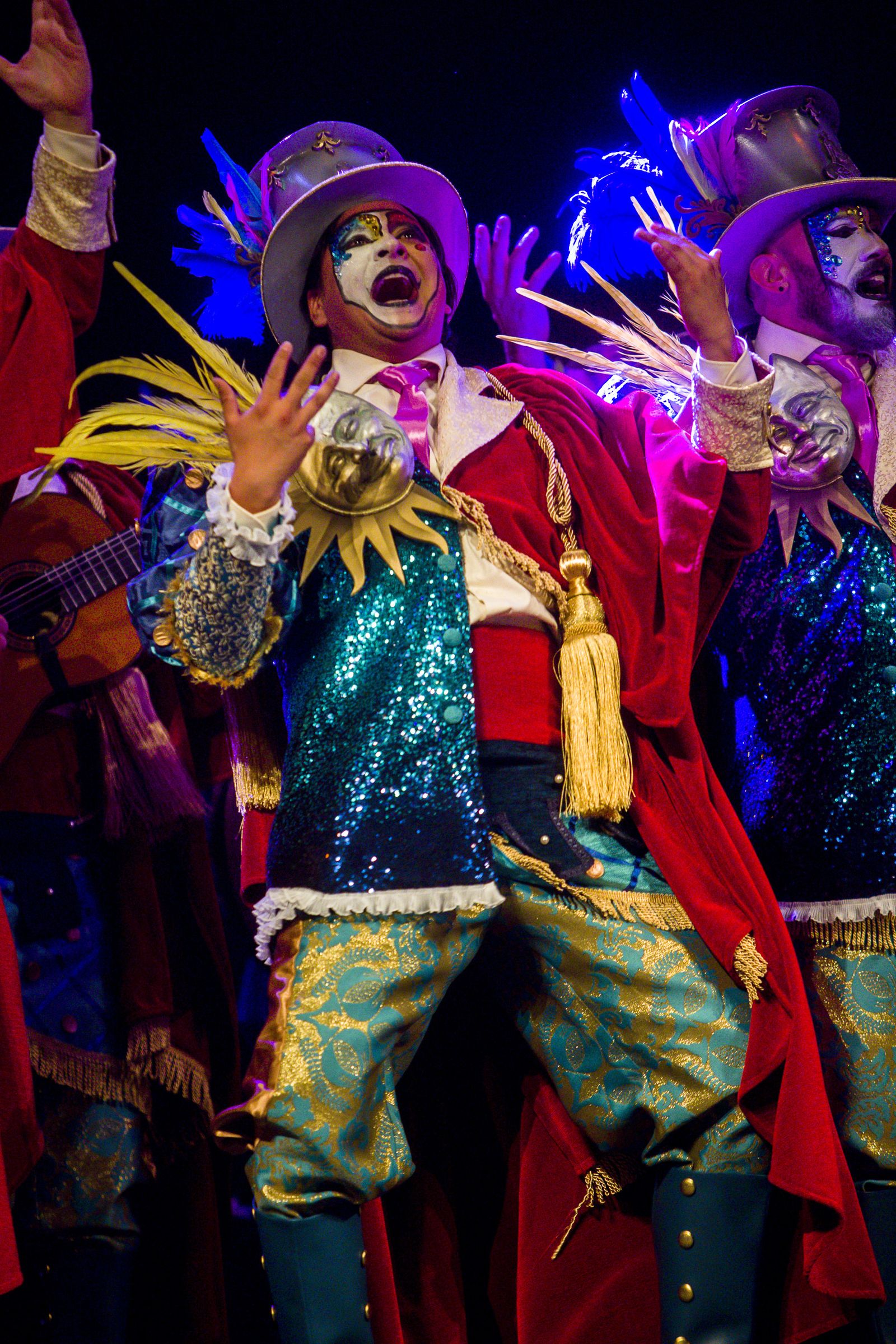 Comparsa La Gaditana que volvió