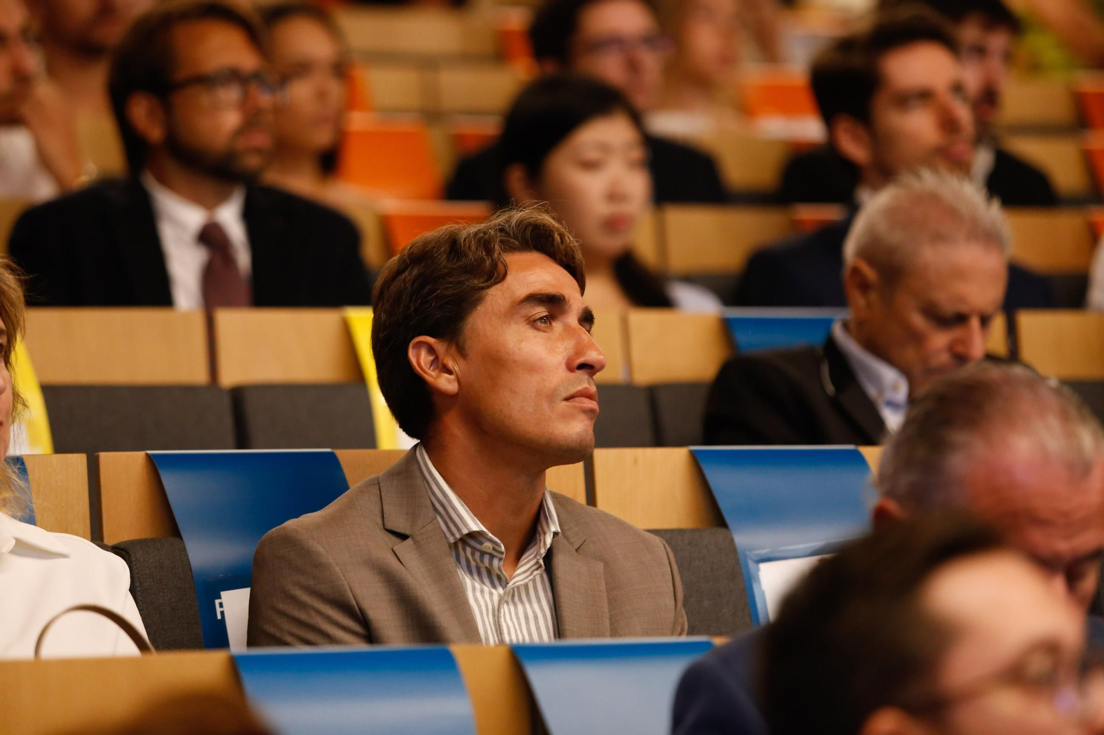 Fotos del acto de apertura en Algeciras del curso en la Universidad de Cádiz