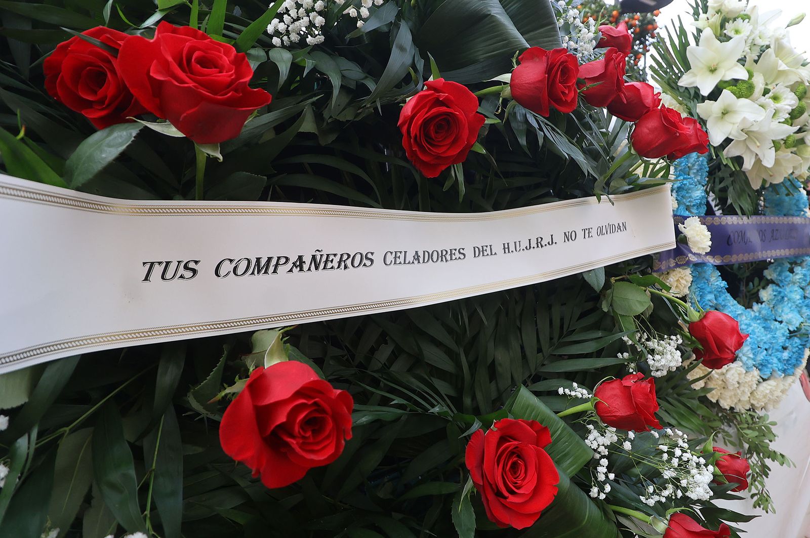 Fotografías de la misa de despedida a David Cordón