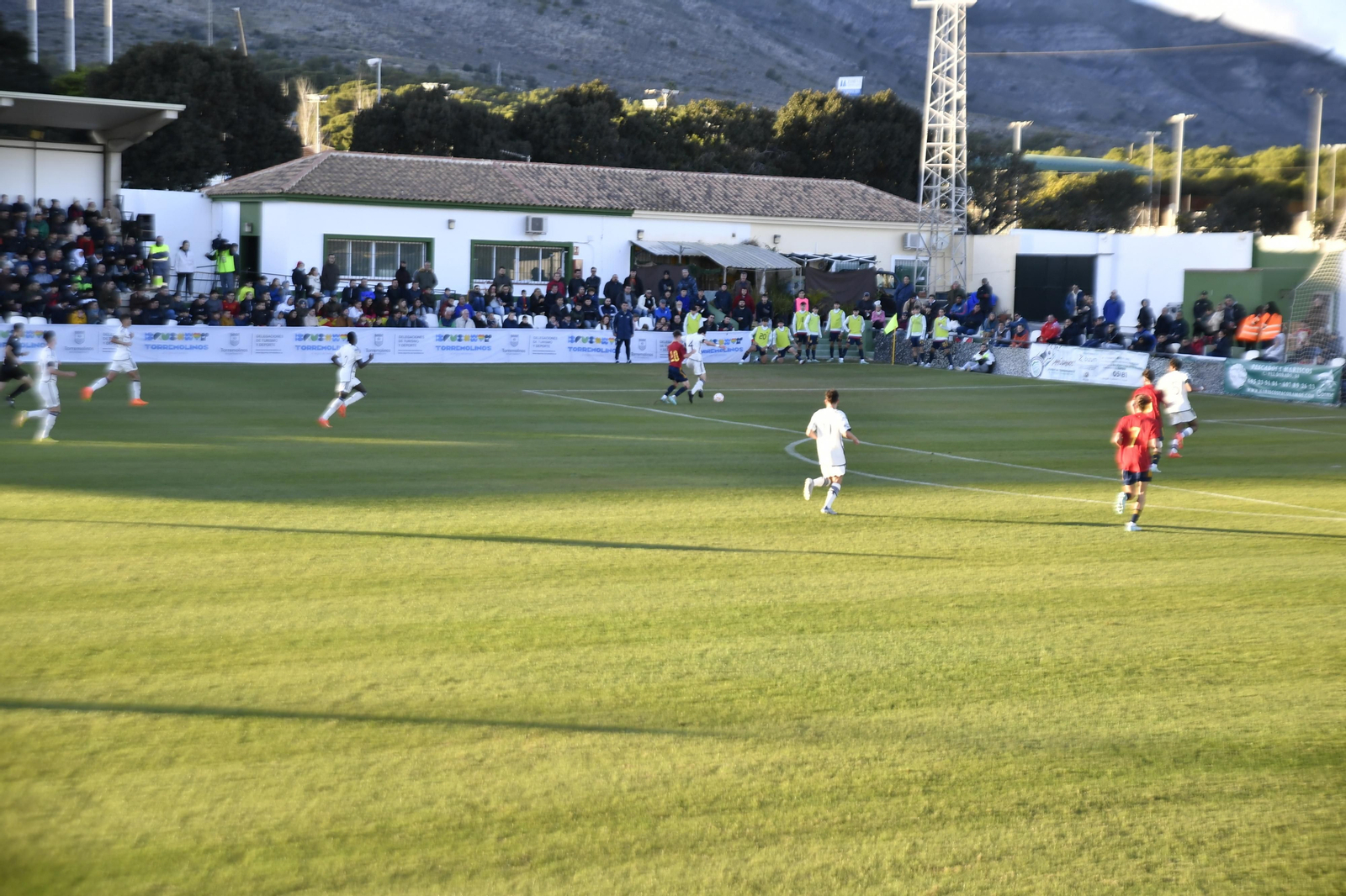 Las fotos del España - Italia sub 19 de Torremolinos