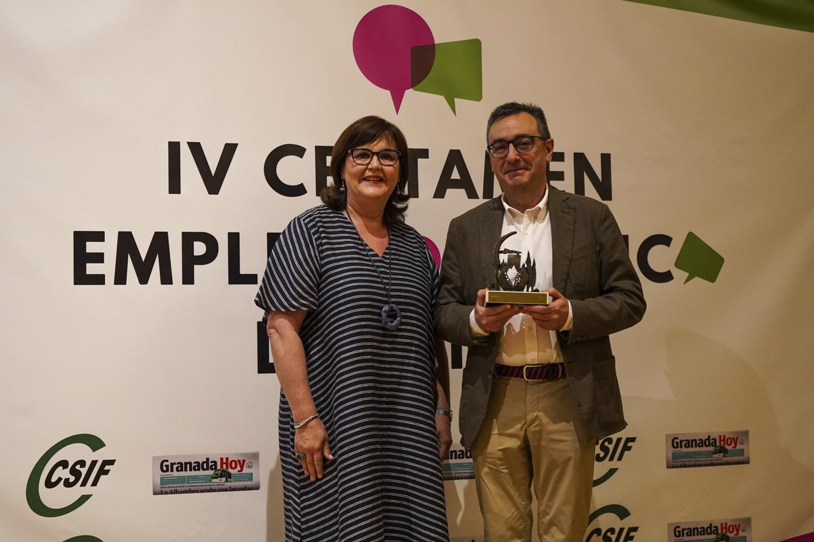 IV Certamen del Empleado Público del año