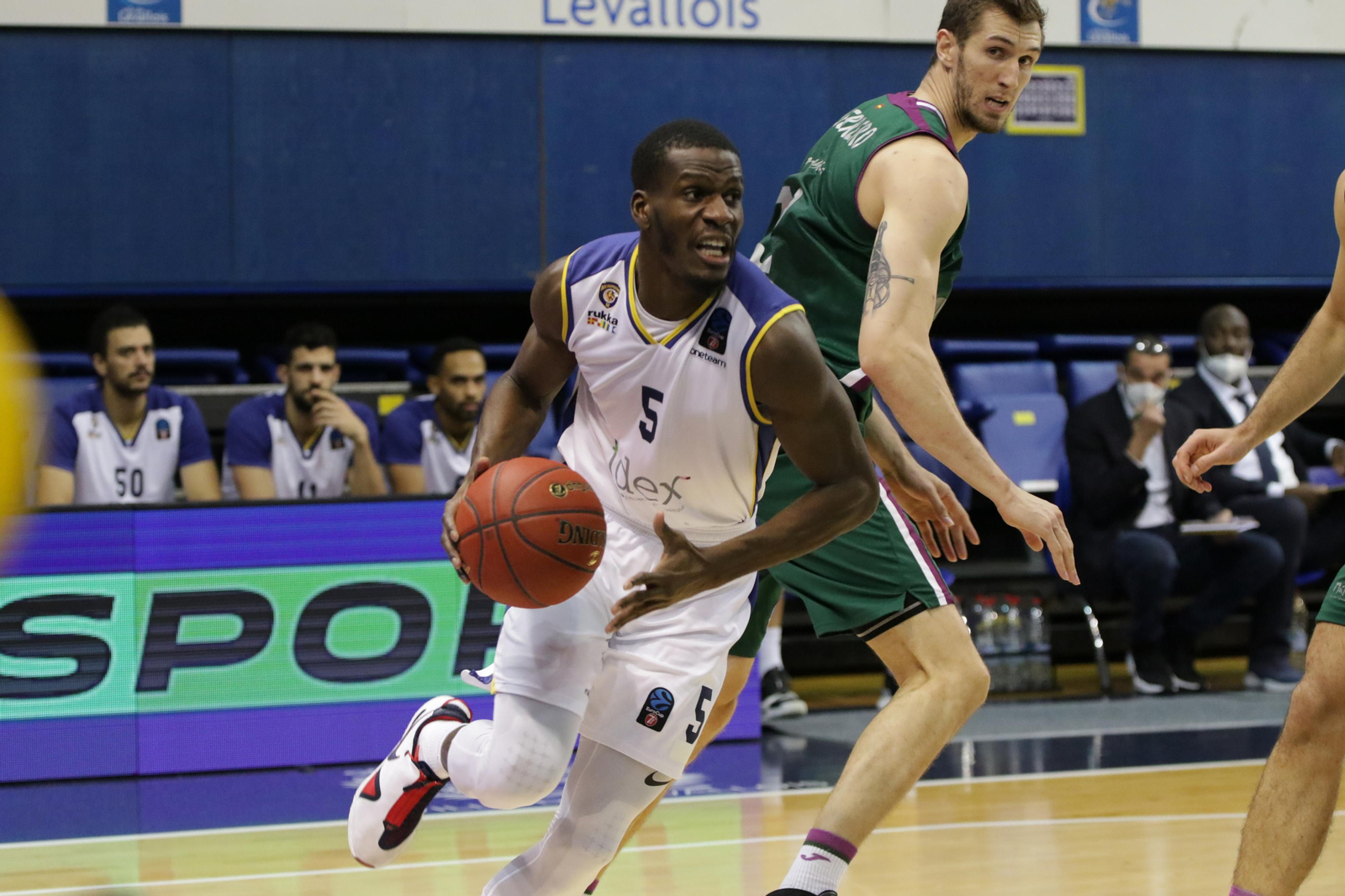 Las fotos del Metropolitans 92-Unicaja