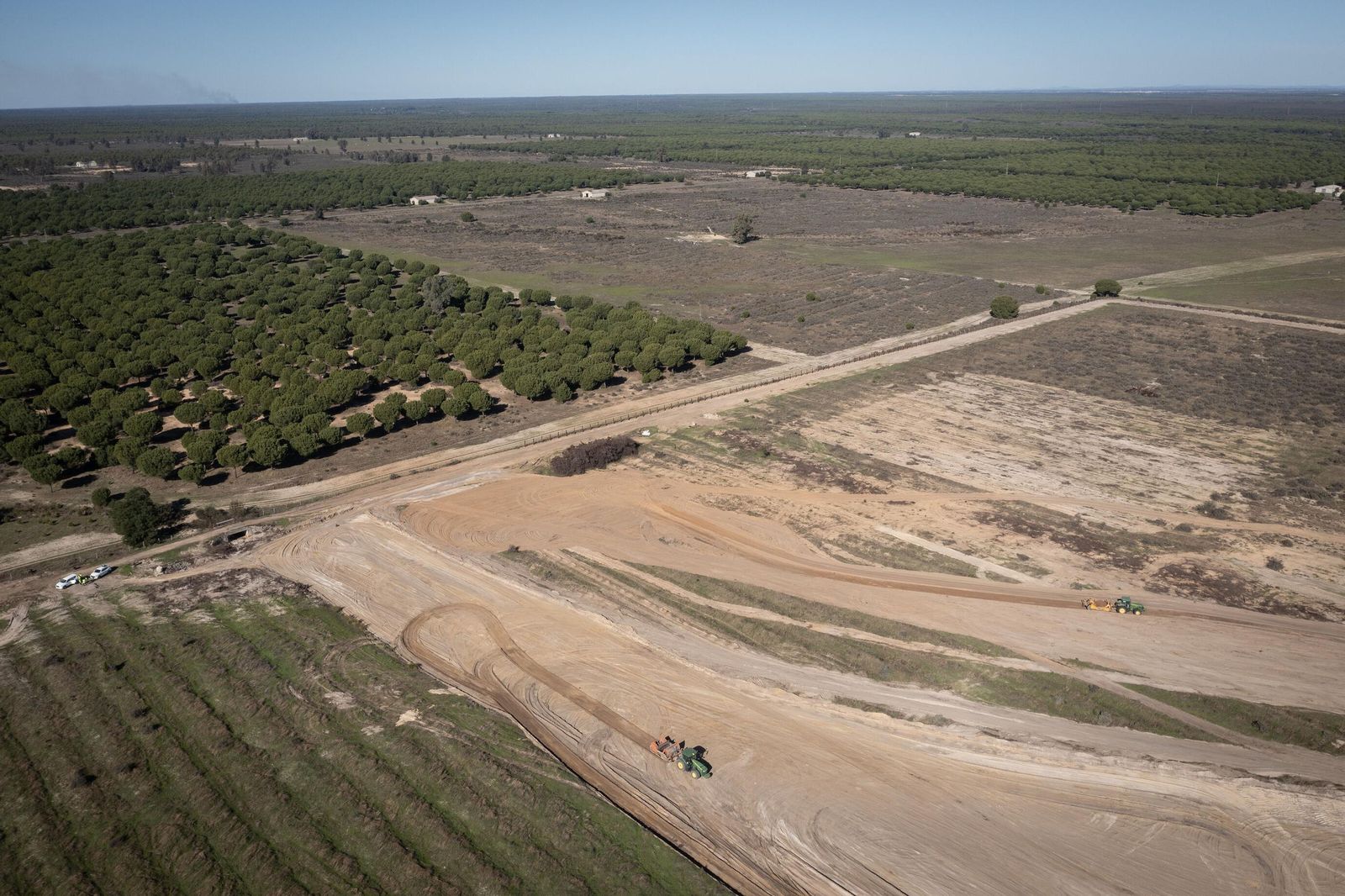 La renaturalización de Los Mimbrales: imágenes de la transformación del espacio natural