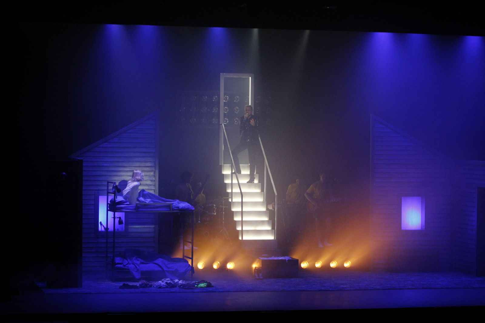 Fotogalería musical La Llamada. Festival Teatro El Ejido