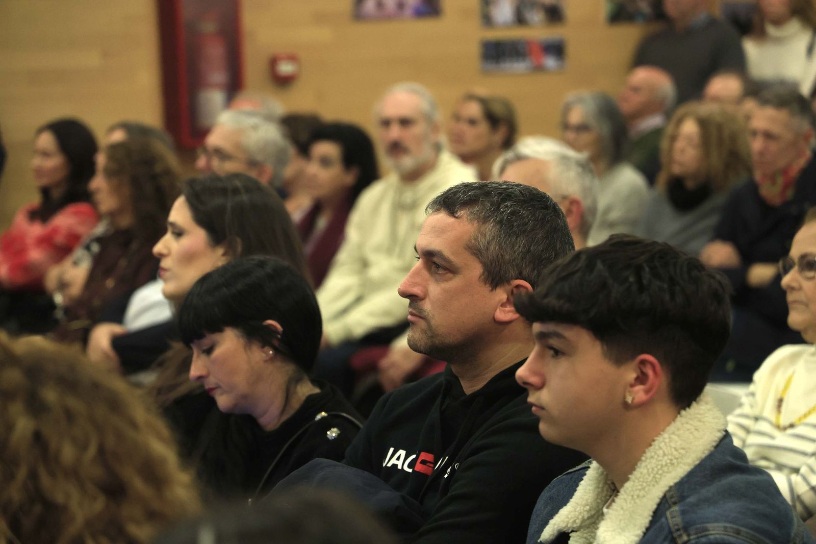 Fotos del acto por el 35 aniversario de la coordinadora Barrio Vivo de Algeciras