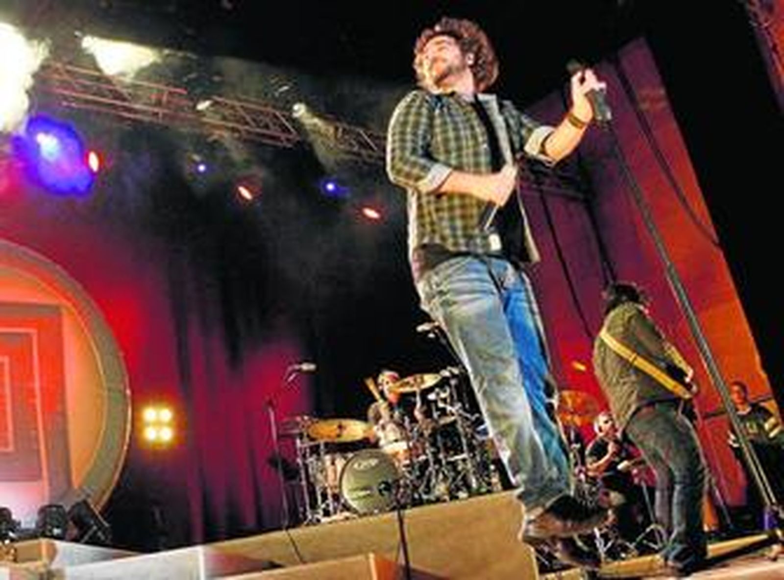 Un concierto de Antonio Orozco.