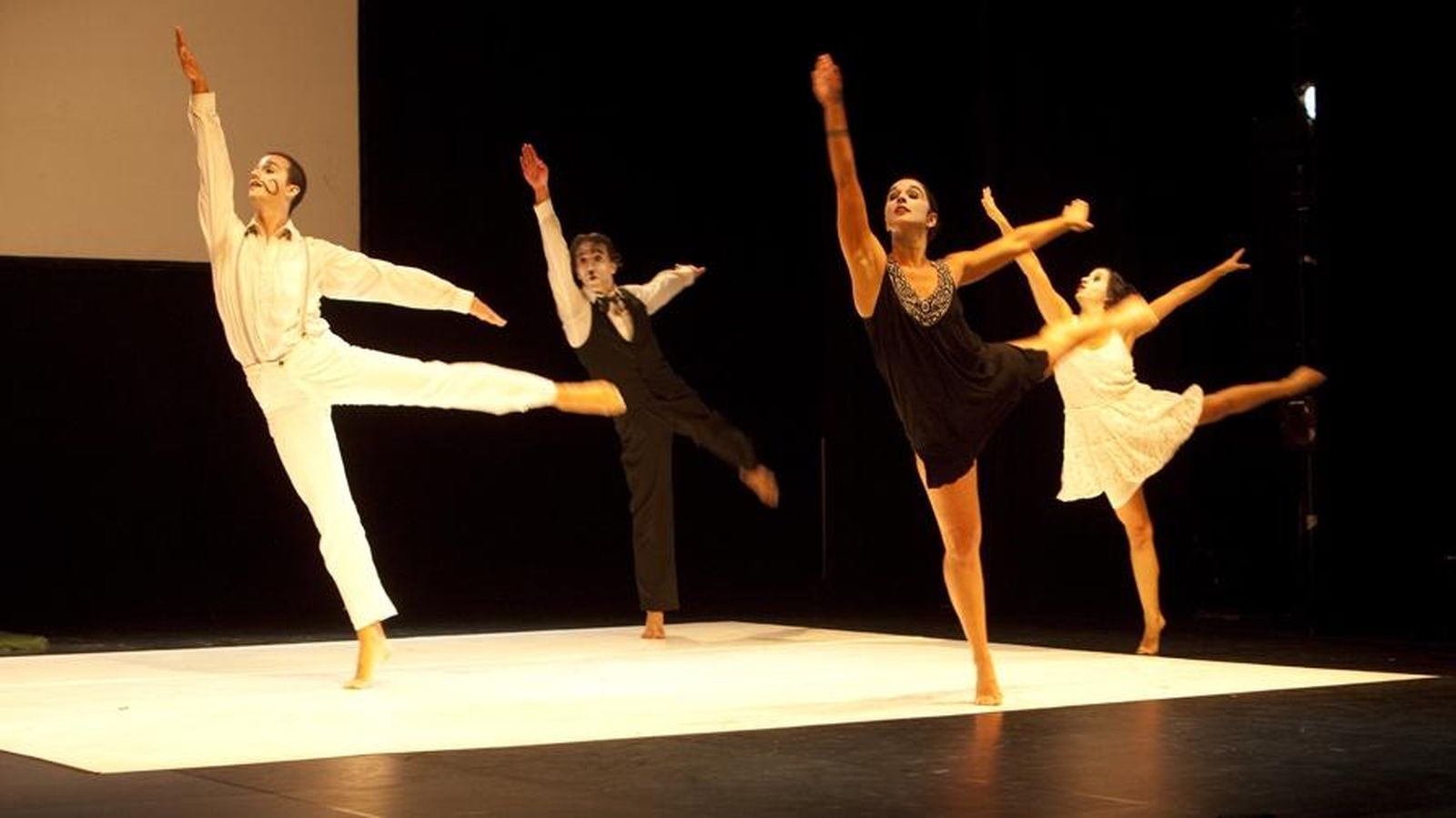 'Charlie' de Cía. de Danza Fernando Hurtado.