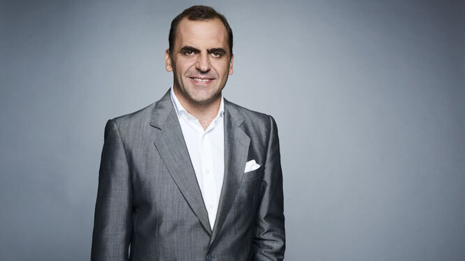 El periodista gaditano Francho Barón.