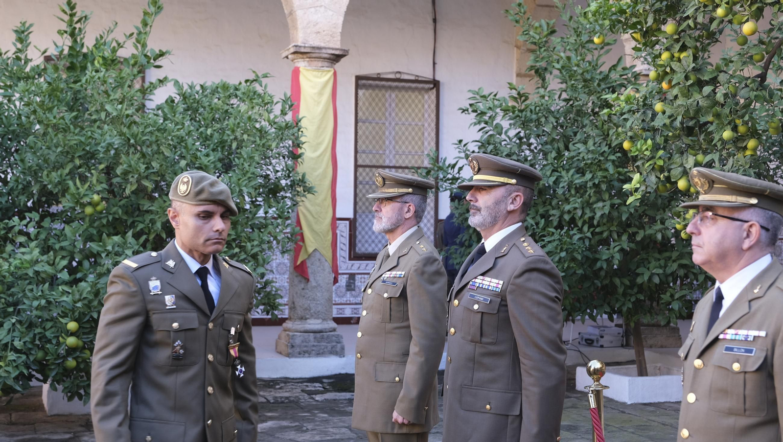 La Subdelegación de Defensa en Almería cumple 30 años, en fotos