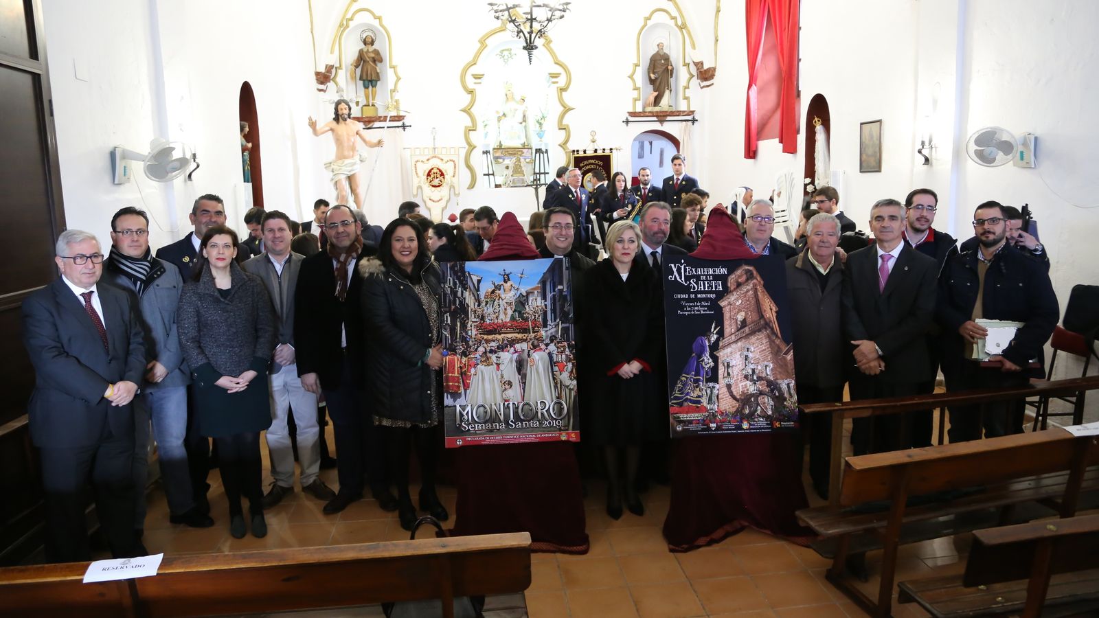 Presentación del cartel de la Semana Santa de Montoro