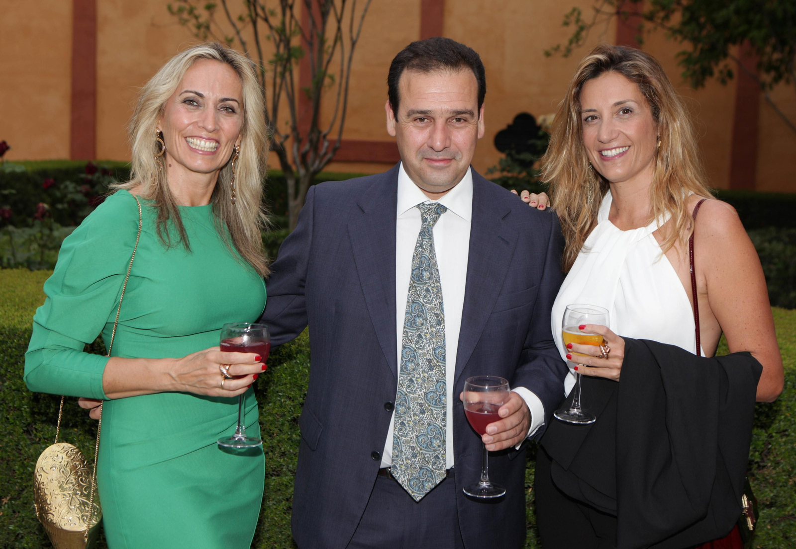 Los asistentes al VII Premio Manuel Clavero